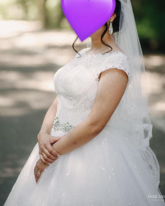 Продам свадебное платье.Есть вариант рассрочки