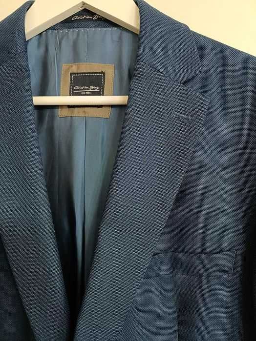 Sacou Christian Berg + cravată cadou