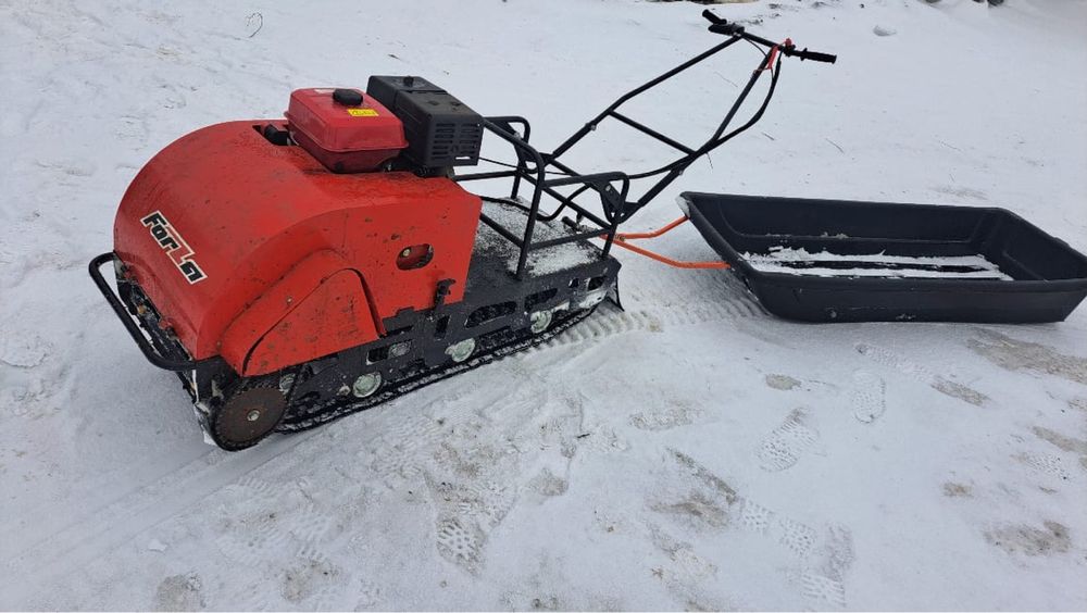 Мотобуксеровщик