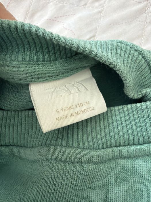 Набор Zara детские штаны+кофта