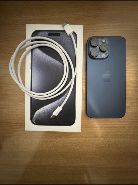 Iphone 15 pro max 256gb