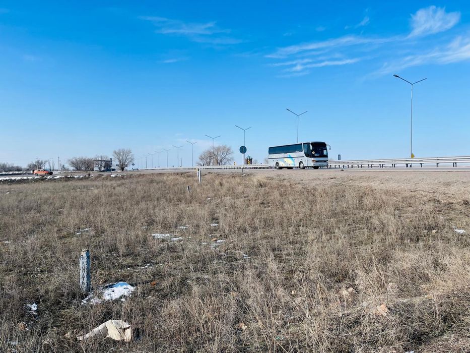 Продается участок 1.6 гектар под Коммерцию