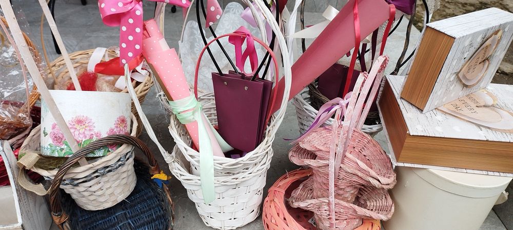 aranjamente Cosulete cosuri ghivece flori