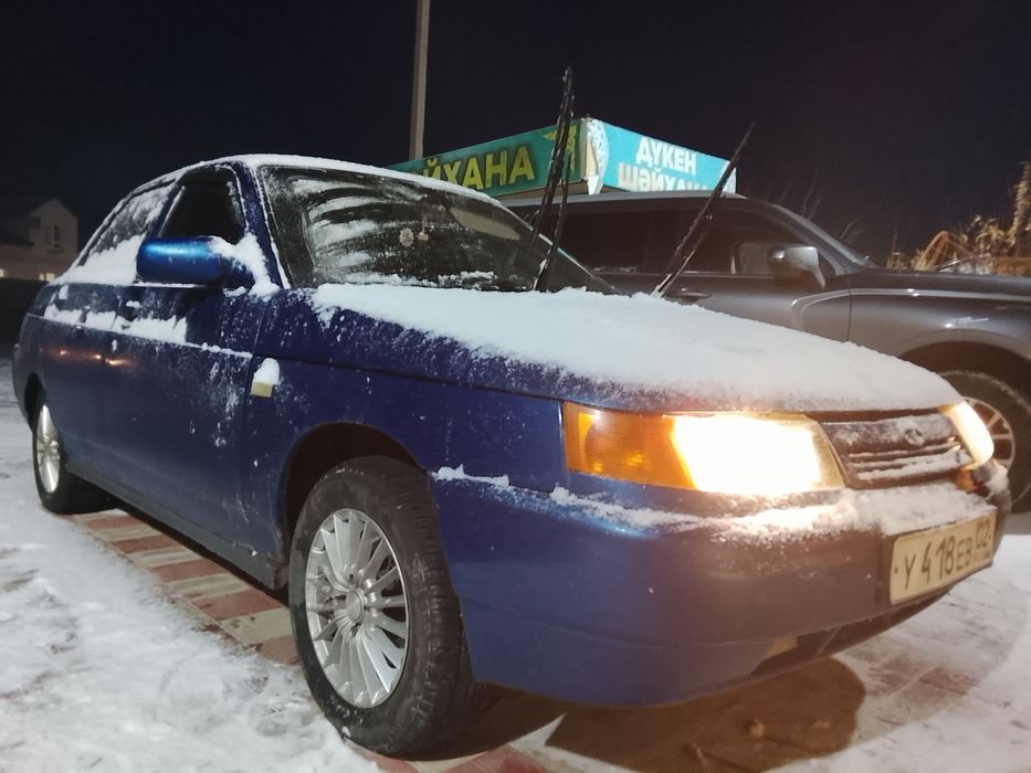 Лада 2110. На ходу