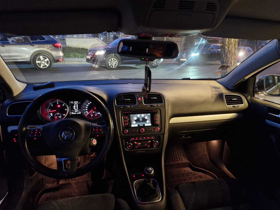 Golf VI 1.6 TDI Highline 2012