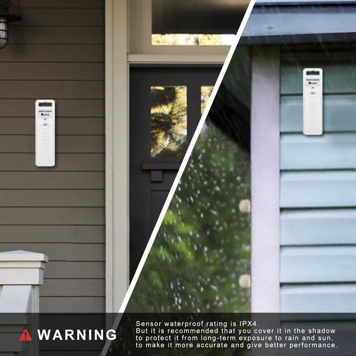 Безжична метеорологична станция UNNI 585C цветна