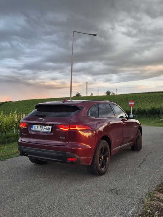 Vand/Schimb Jaguar F-Pace R-DYNAMIC