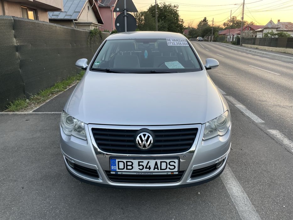 Volswagen passat B 6 benzina 1.4 tsi 122 cai 6 trepte fabricat 2009