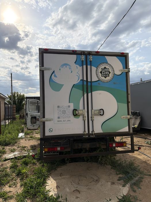 Продам борт на Газель, термо будка, кузов