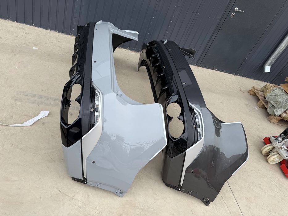 Задний бампер Changan CS75 plus 4