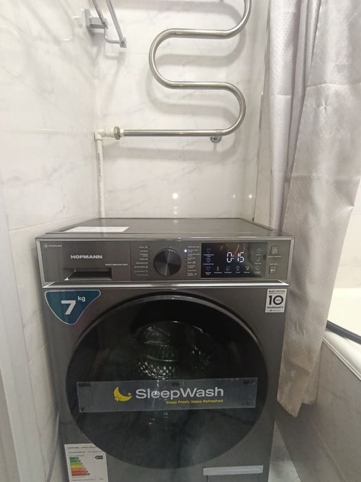 Стиральная машина HOFMANN 7   WMAE714BD1H1GY-W/HF 2026new
