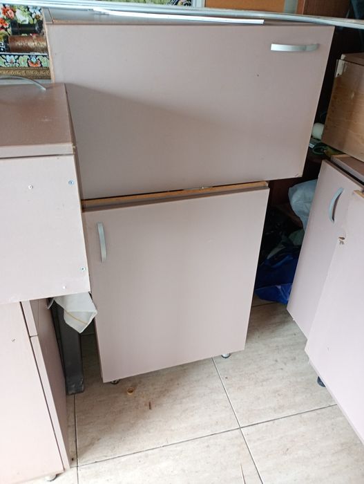 Mobila bucatarie mdf se poate curata și refolosi