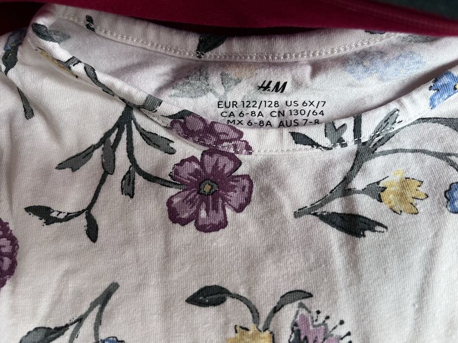 Lot haine fetite 122-128 H&M