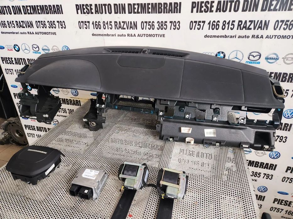 Plansa Bord Kit Airbag Range Rover Evoque Volan Stanga Europa An 2015-2016-2017-2018-2019-2020 Impe
