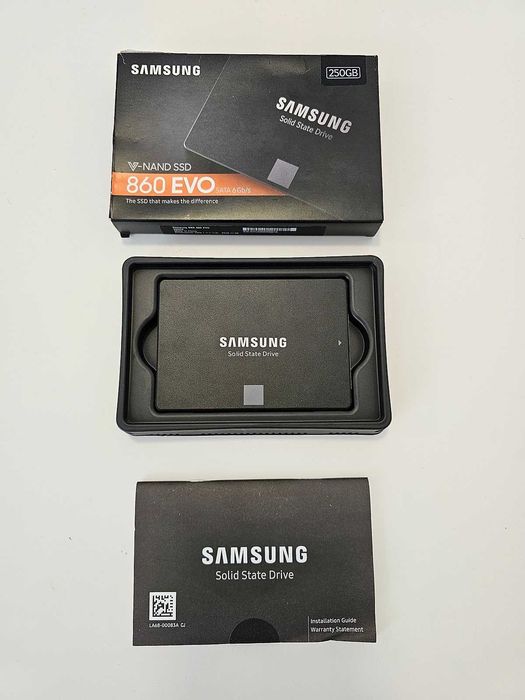 SSD Samsung 860 EVO 250GB 2.5" SATA III
