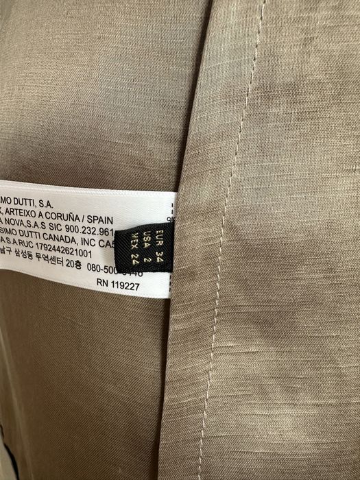 Пиджак massimo dutti женский