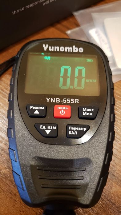 Толщиномер измеритель краски