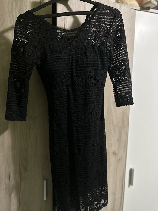 Дамски черни рокли-размер М