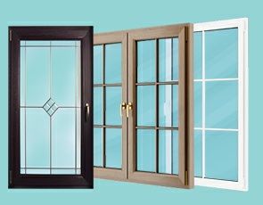 Пластиковые окна двери витражи