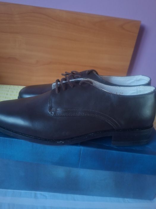 Vând Pantofi Bărbați Piele Naturala Mărimea 41