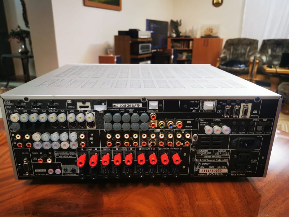 AV усилитель Denon AVC-3808-sp