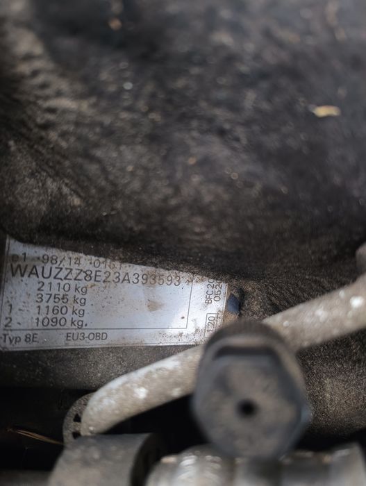 Motor vw audi 2.5 tdi BFC