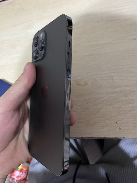 Iphone 12 pro max 128талик 80% емкост кар дакумент бор телефон тоза