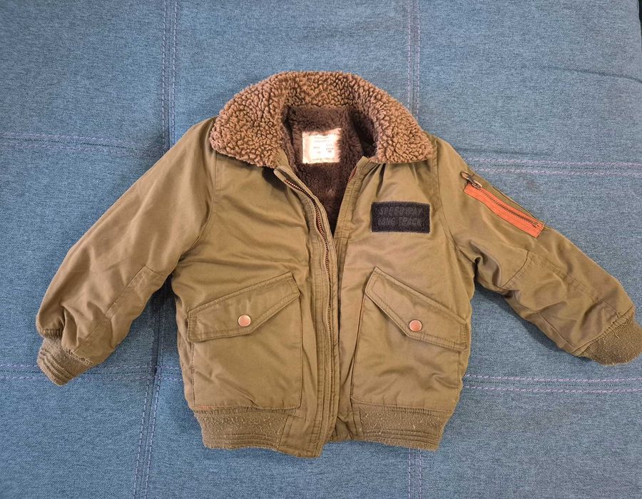 Детско зимно яке ZARA, 2-3 г.