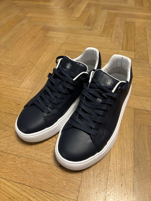 Pantofi sport Lumberjack Five 43 piele bleumarin