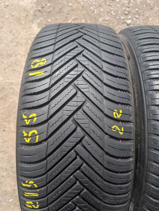 215/55 R18 • All Season • Hankook Kinergy 4S2 X 99V | 2 buc | DOT 2022 | Pret/buc