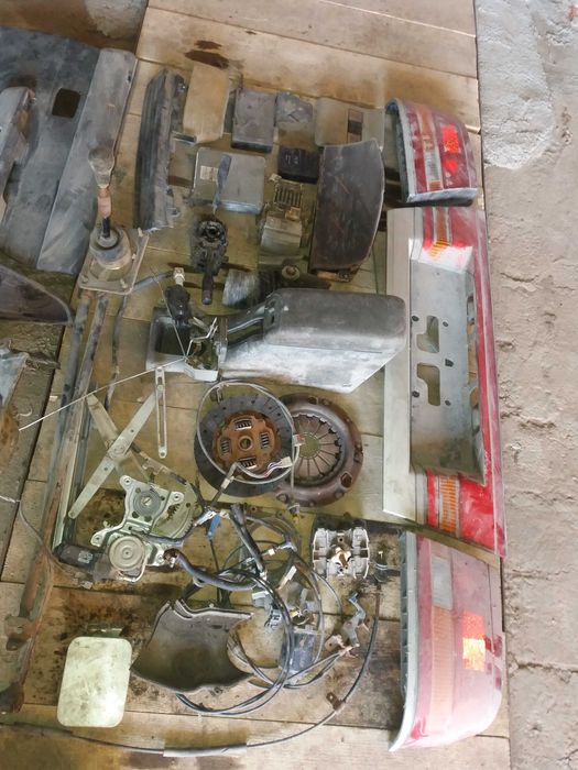 Запчасти на тайету