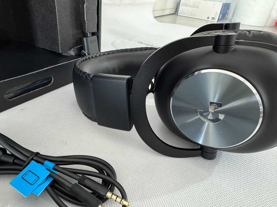 Слушалки геймърски  - Logitech Pro X