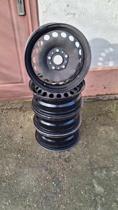 Set jante tabla 15 inch originale VW, Seat, Audi, Skoda