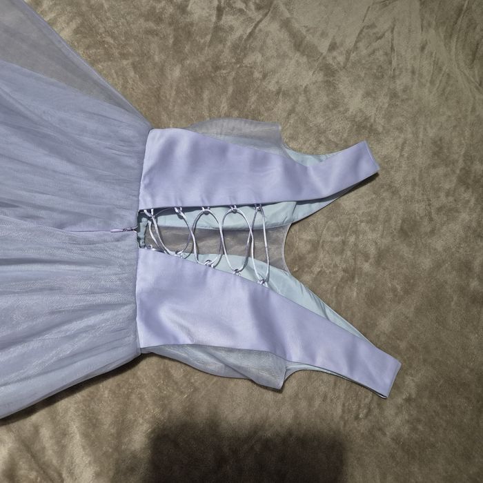 Rochie midi Lila + cordon perle cadou