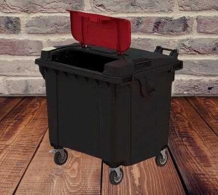 Пластиковые контейнера Мусорный Бак