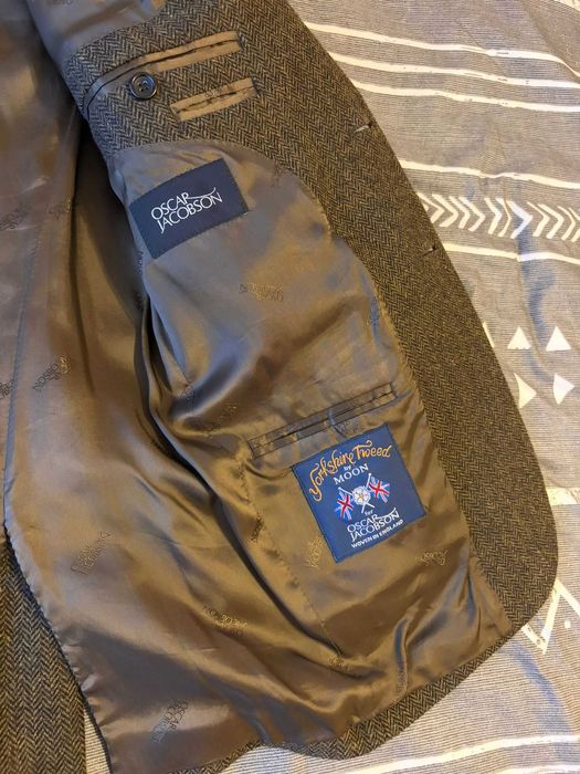 Уникално сако/блейзър Oscar Jacobson