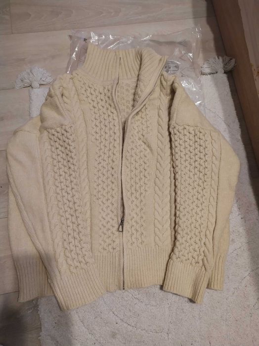 Дебела бутикова жилетка с цип 2-3ХЛ