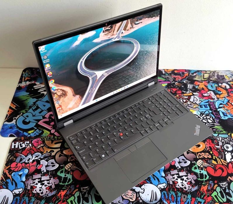 Lenovo P16  i9-13980HX, OLED, RXT ADA3500. WorkStation Laptop