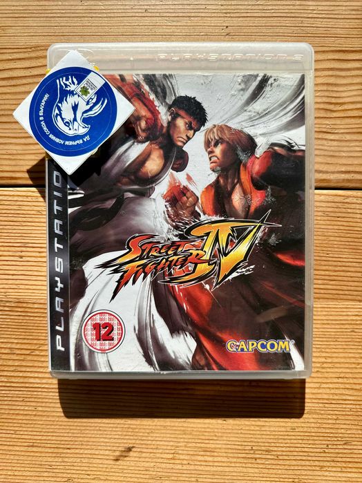 Street Fighter 4 PS3 Playstation 3 ПС3