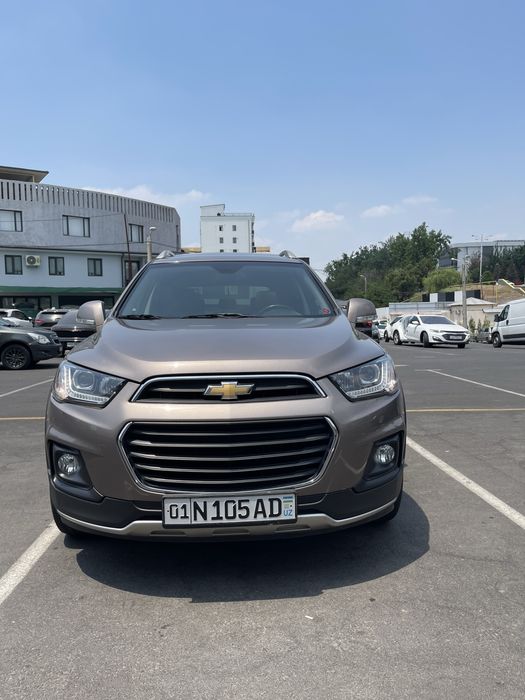 Chevrolet Captiva 3/4