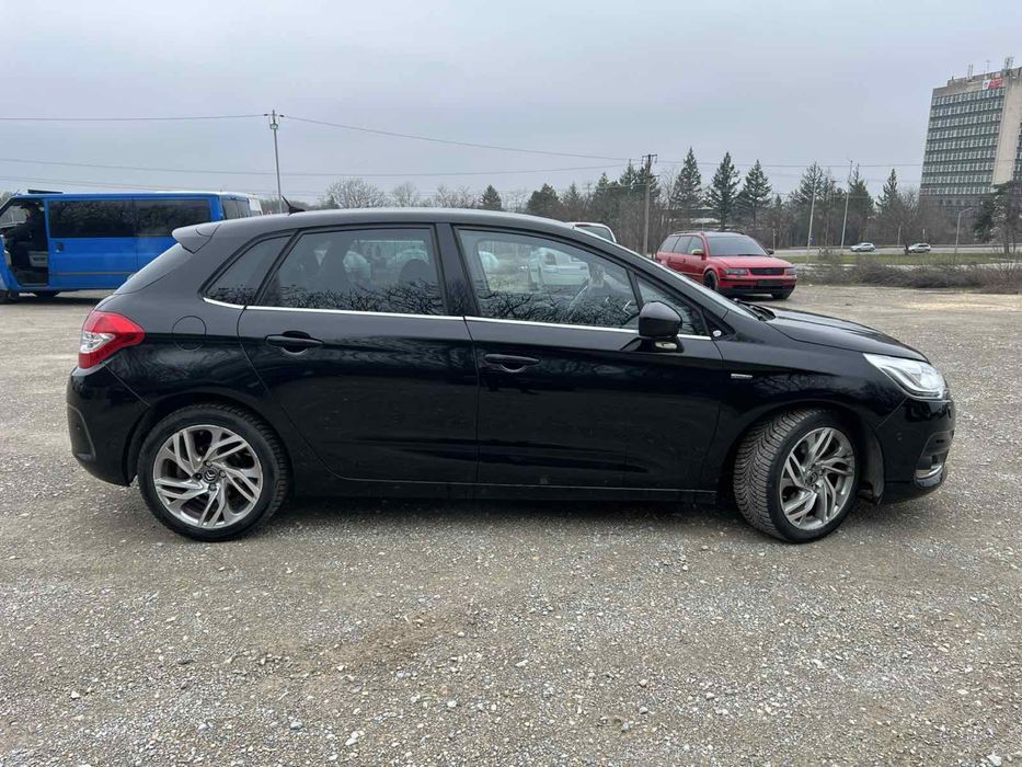 Citroen C4 B7 Exclusive 2.0HDI Реални километри Ситроен ц4