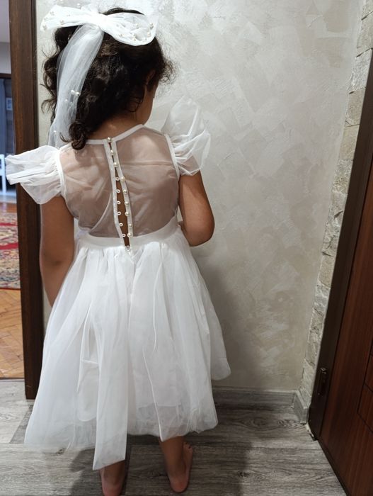 Детска булчинска рокля