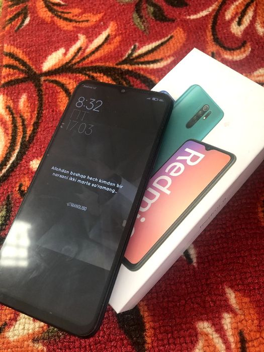 Редми9 сотилади нактга