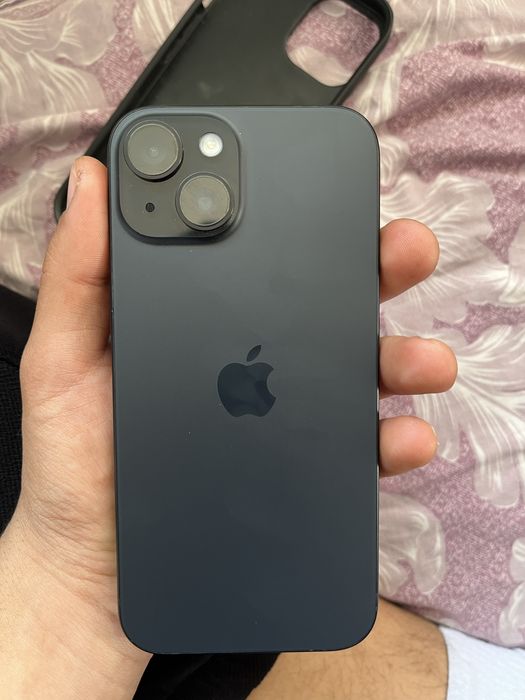iPhone 15 128GB Black — Идеал, 97% АКБ