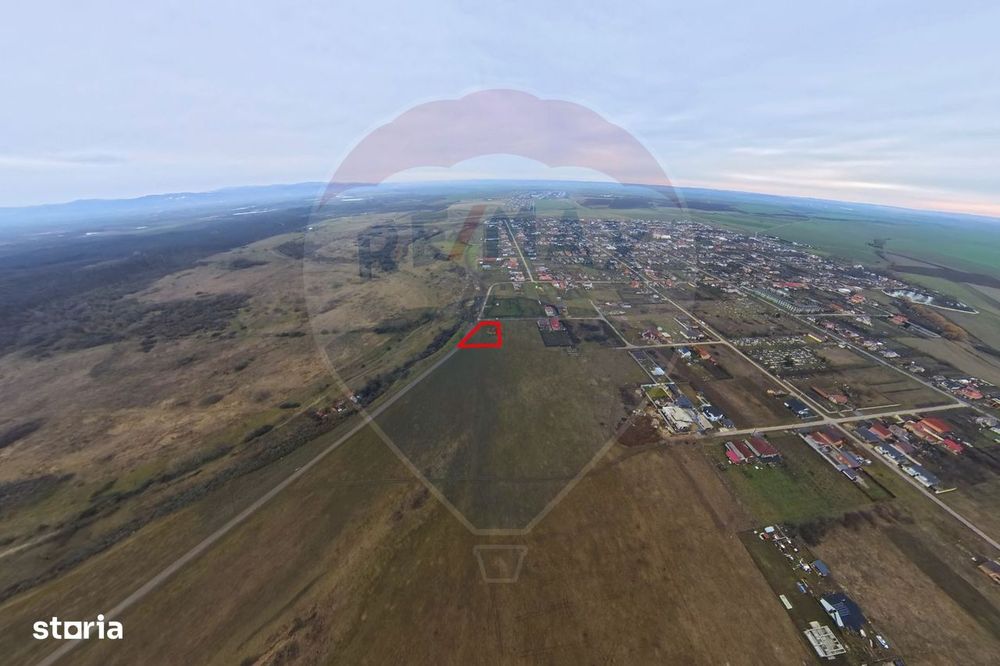 Teren generos cu două fronturi, Frumușeni – plus constructie noua