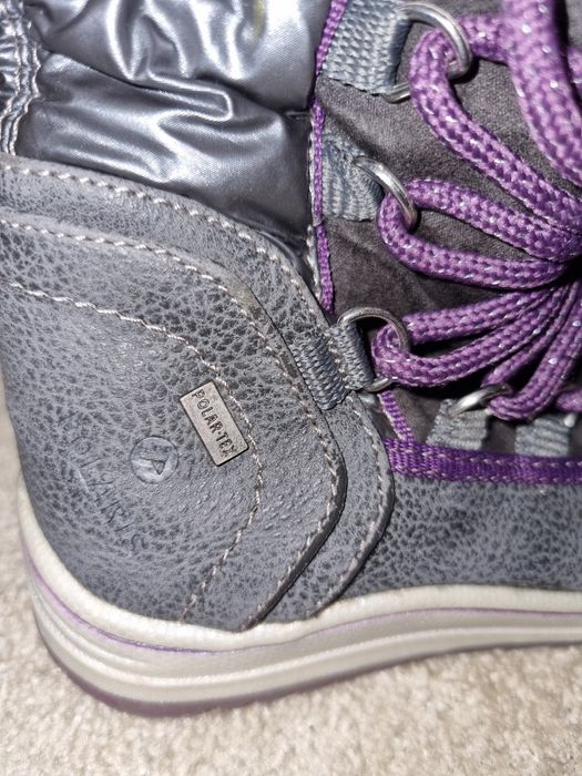 Cizme din piele captusite cu membrana POLAR-TEX 27