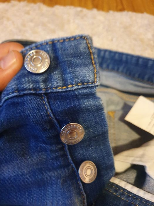 Blugi Dsquared2 slim fit Cool guy 46 de pe Gomez