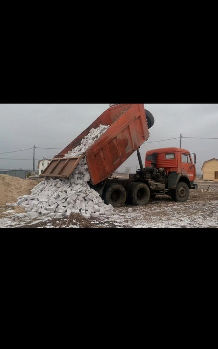 Услуги Камаз.Доставка.