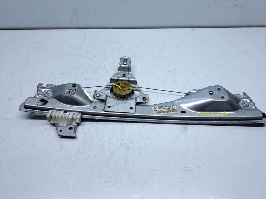 Macara electrica geam dreapta spate Peugeot 308 [Fabr 2007-2013]