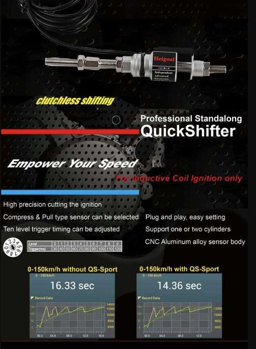 Quick shifter honda cb500x cb500f cb400x